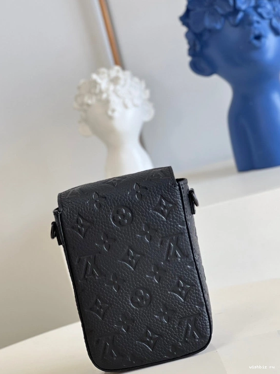 WIS VUITTON WALLET WEARABLE S-LOCK LOUIS VERTICAL 1022